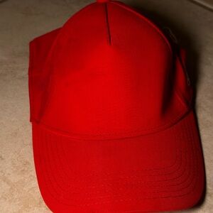 Red Warrior Hockey Hat